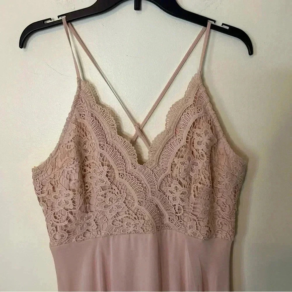 Lulus Madalyn Lace Maxi Dress Size XL - Picture 5 of 12